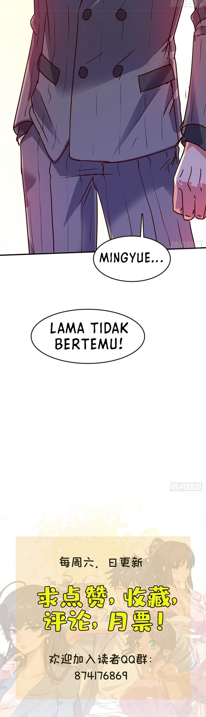 The President’s School Flower Is on Me Chapter 20 Gambar 20