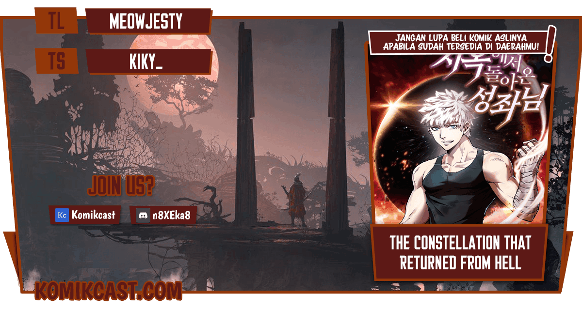Baca Komik The Constellation that Returned from Hell Chapter 15 Gambar 1