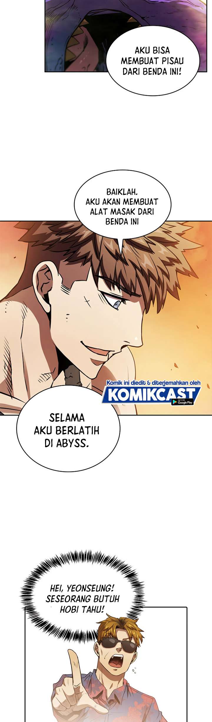 The Constellation that Returned from Hell Chapter 07 Gambar 12