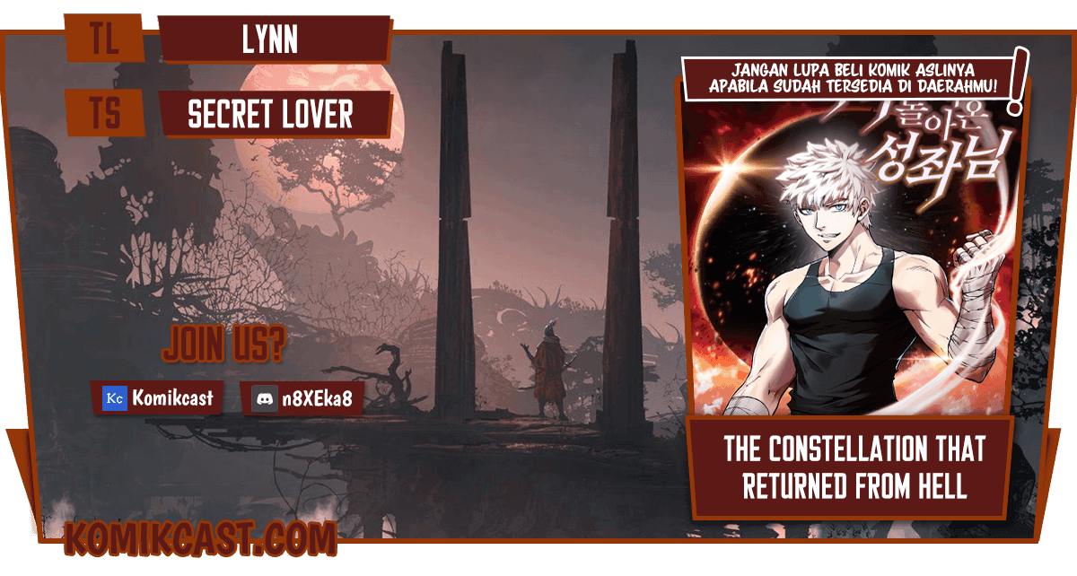 Baca Komik The Constellation that Returned from Hell Chapter 01 Gambar 1