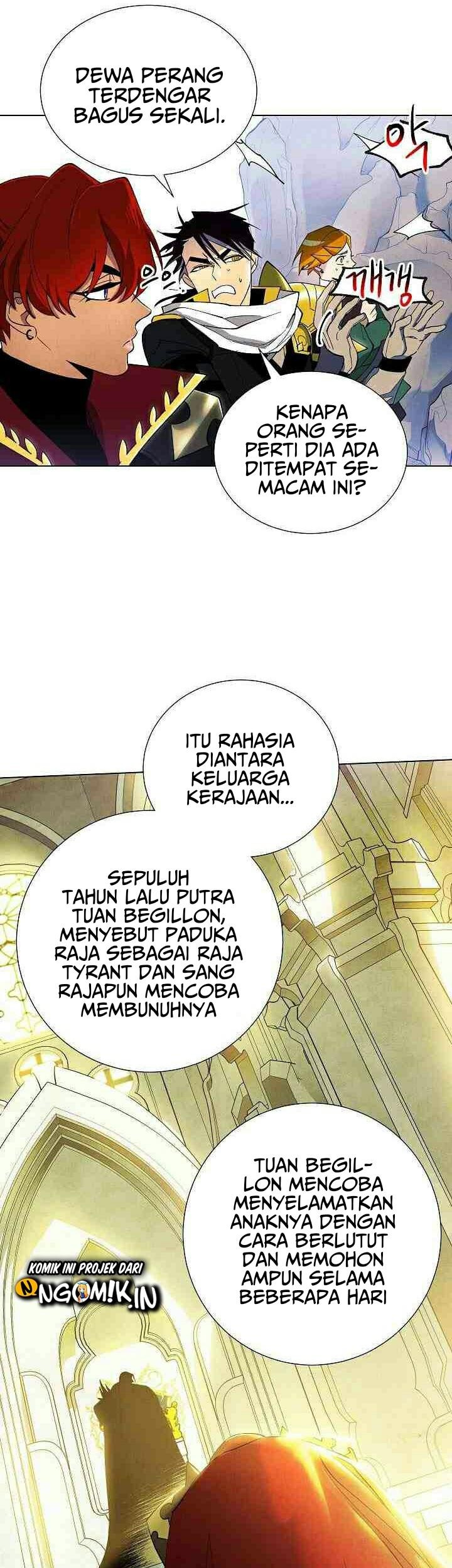 Seven Knights: Alkaid Chapter 07 Gambar 21
