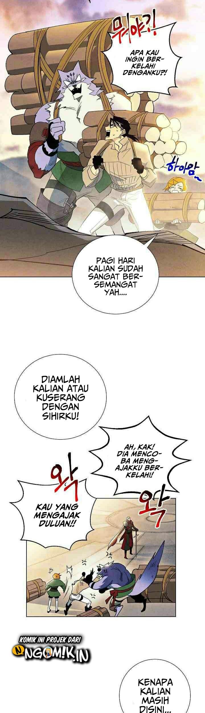 Seven Knights: Alkaid Chapter 07 Gambar 34