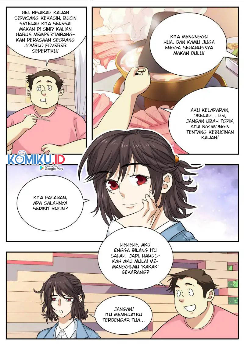 Collecting the Divine Chapter 56 Gambar 4