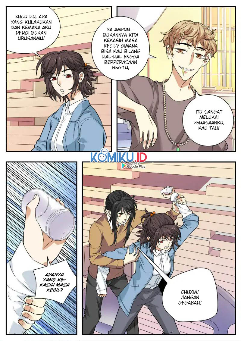 Collecting the Divine Chapter 56 Gambar 6