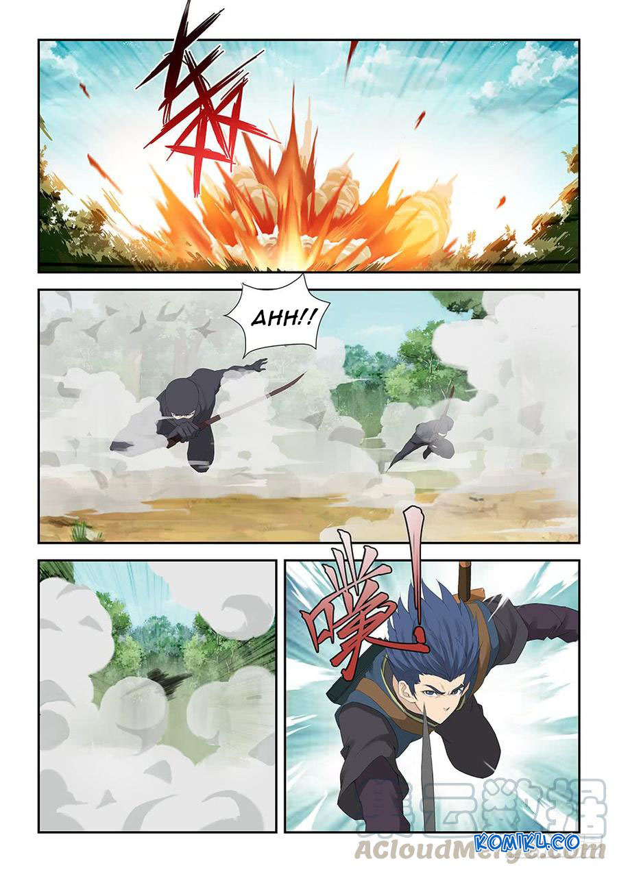 Heaven Defying Sword Chapter 179 Gambar 7