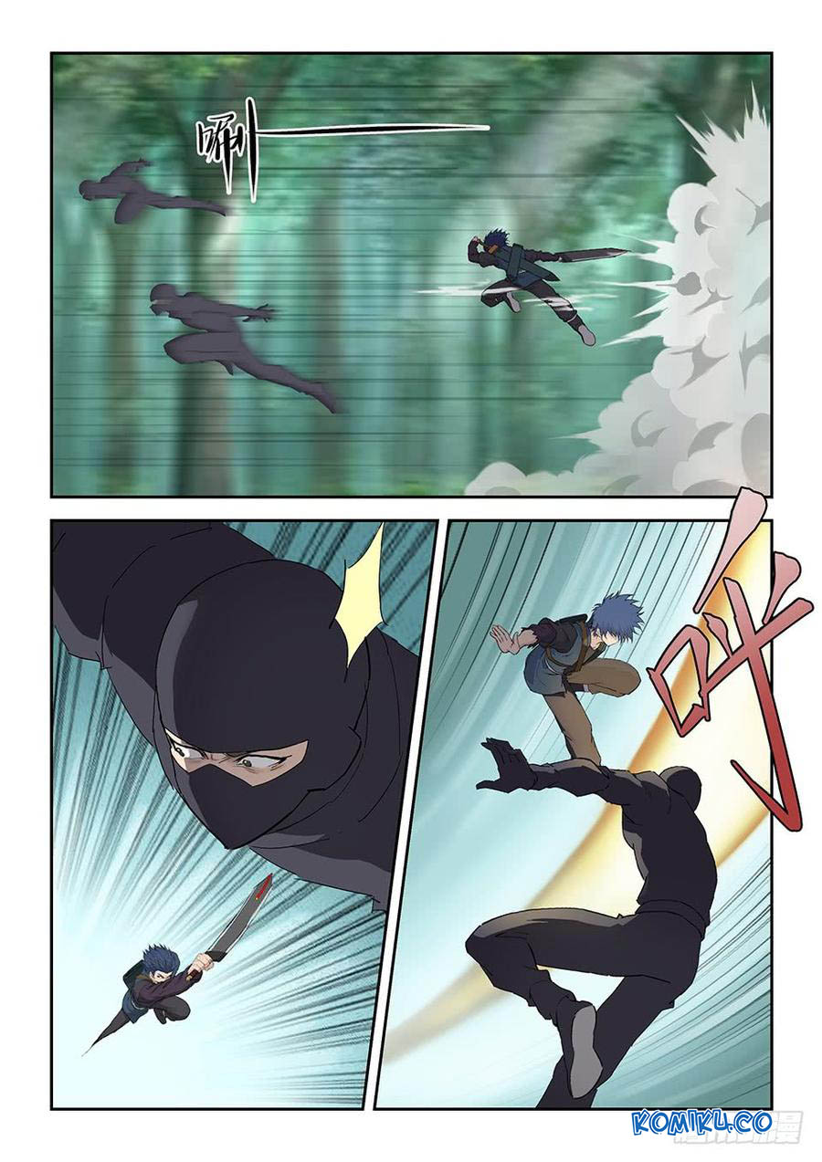 Heaven Defying Sword Chapter 179 Gambar 8