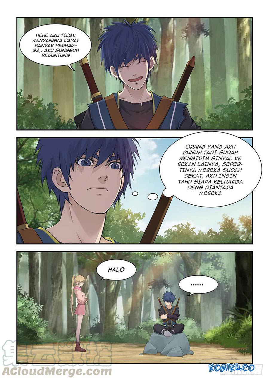 Heaven Defying Sword Chapter 180 Gambar 7