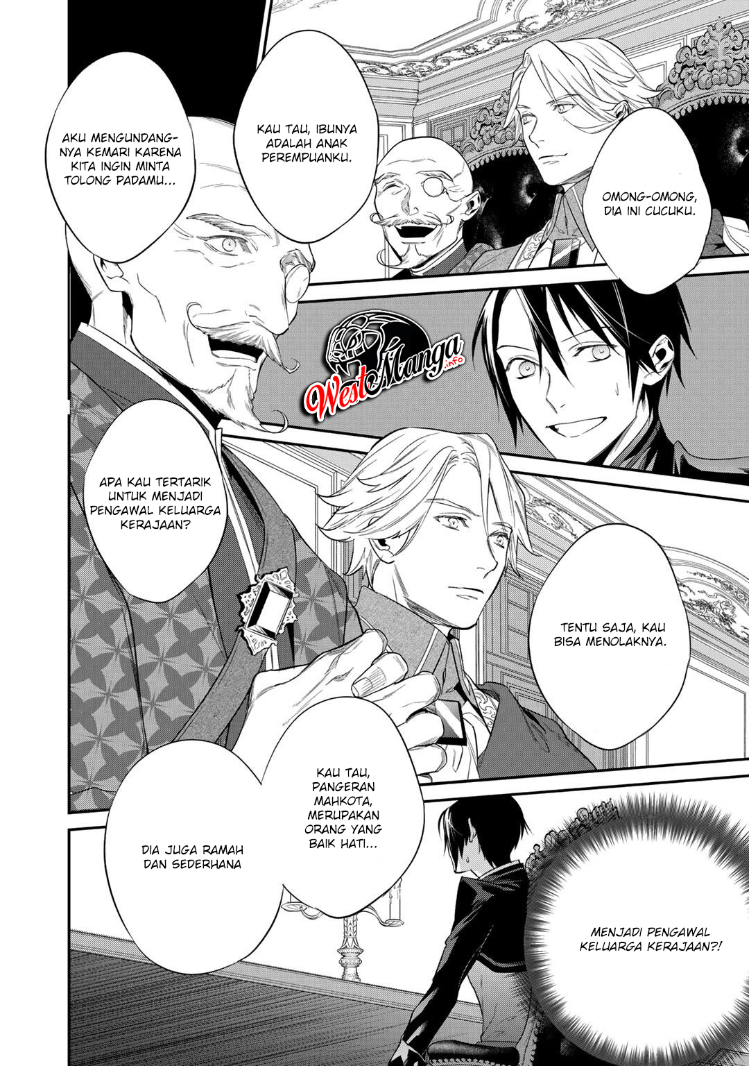 Kekkaishi e no Tensei Chapter 12.2 Gambar 11