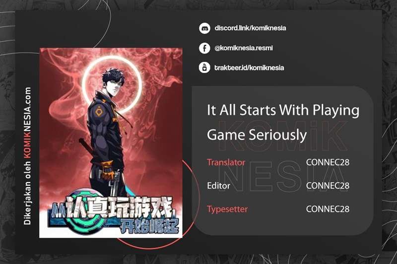 Baca Komik It all starts with playing game seriously Chapter 13 Gambar 1