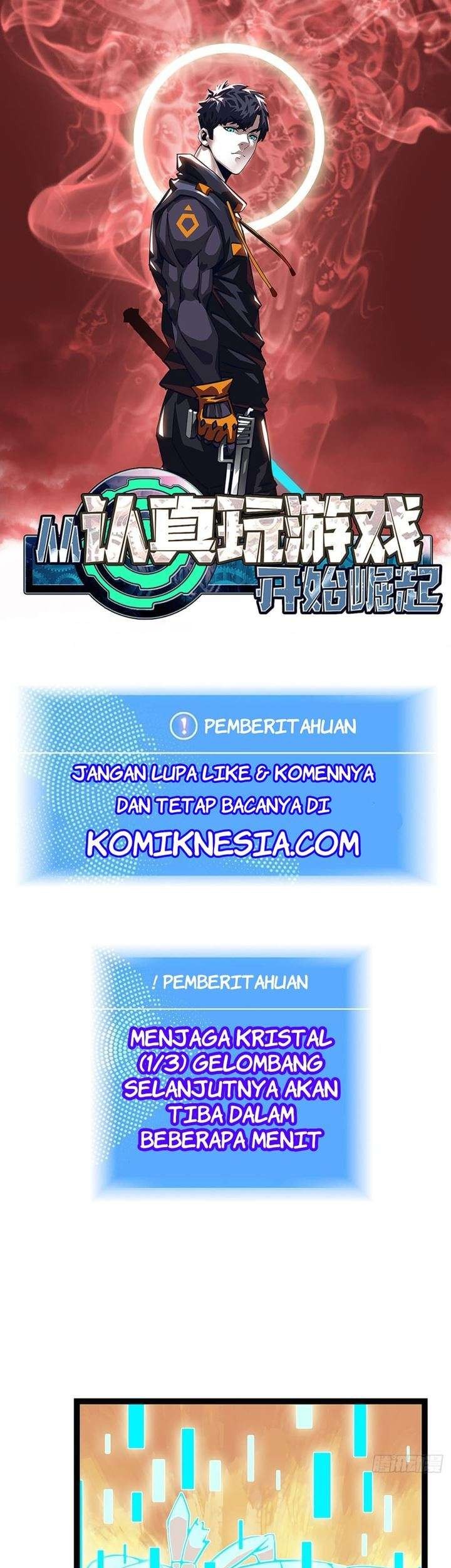 Baca Manhua It all starts with playing game seriously Chapter 11 Gambar 2