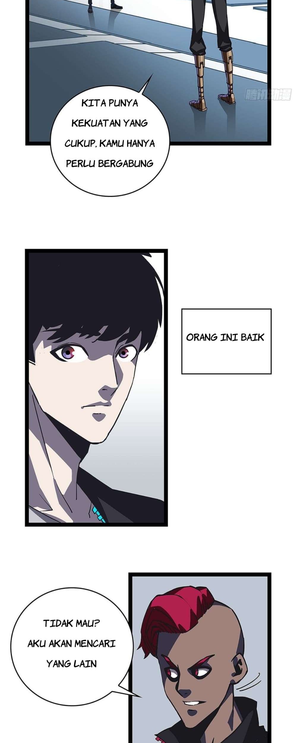 Baca Manhua It all starts with playing game seriously Chapter 10 Gambar 2