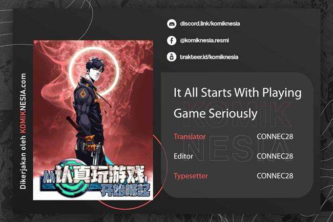Baca Komik It all starts with playing game seriously Chapter 09 Gambar 1
