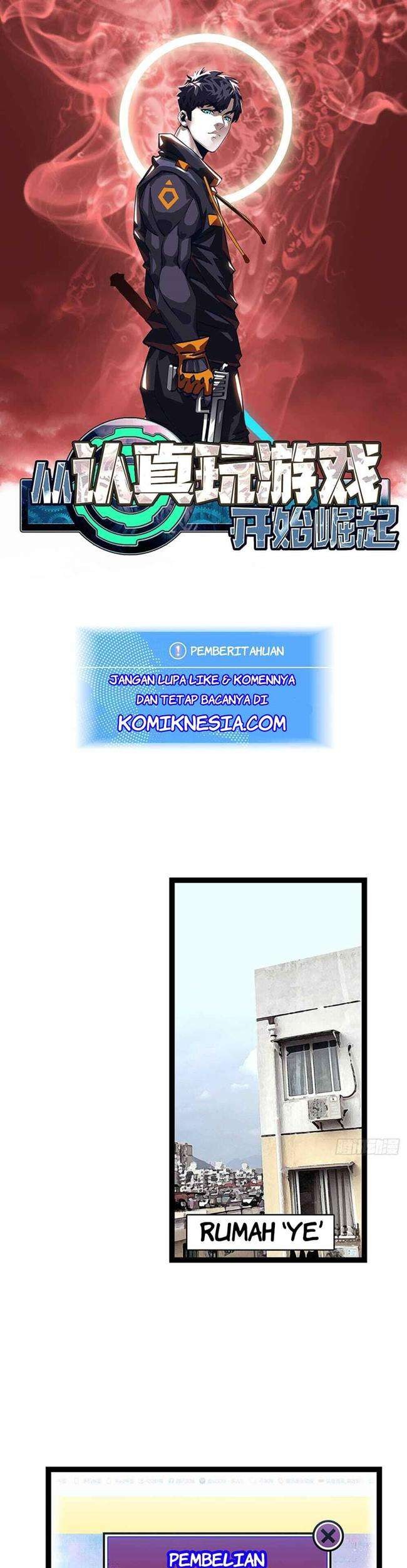 Baca Manhua It all starts with playing game seriously Chapter 09 Gambar 2