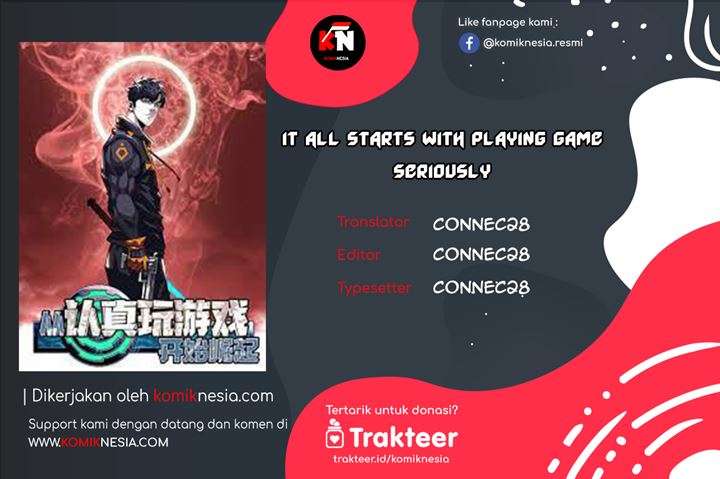 It all starts with playing game seriously Chapter 07 Gambar 24