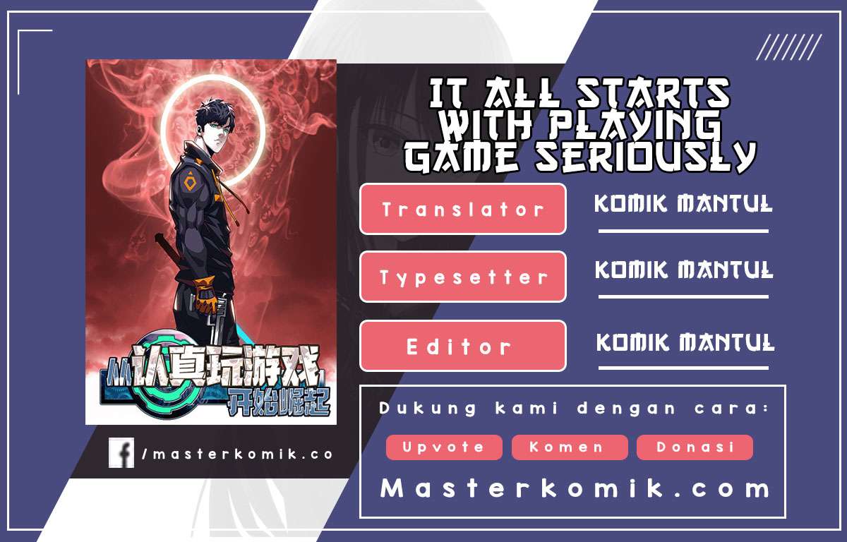 Baca Komik It all starts with playing game seriously Chapter 06 Gambar 1