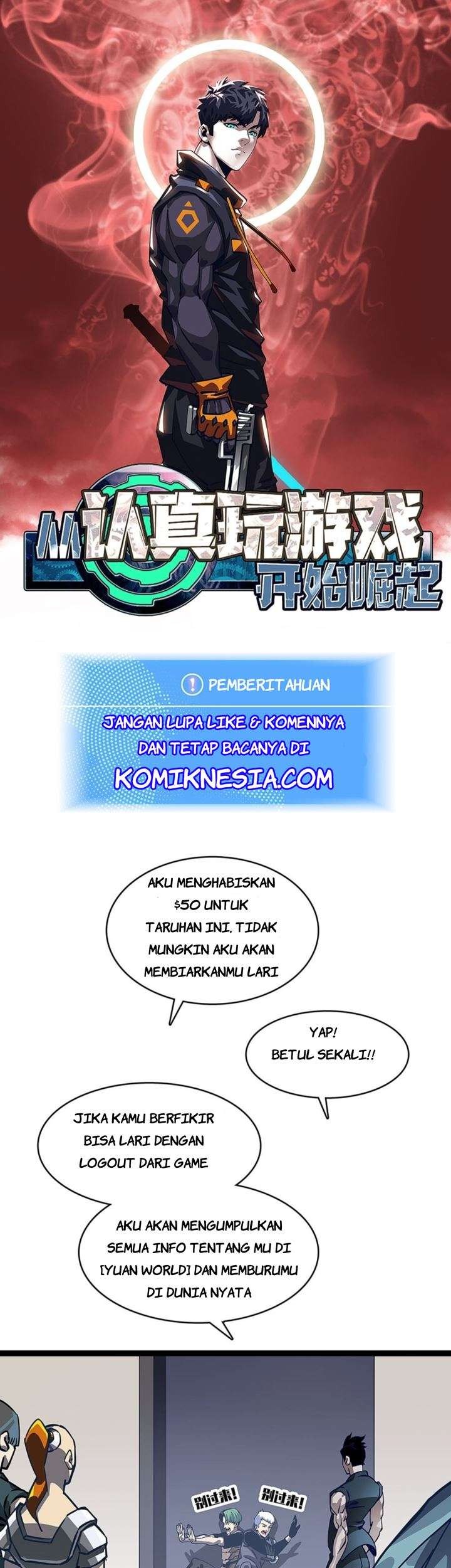 Baca Manhua It all starts with playing game seriously Chapter 05 Gambar 2