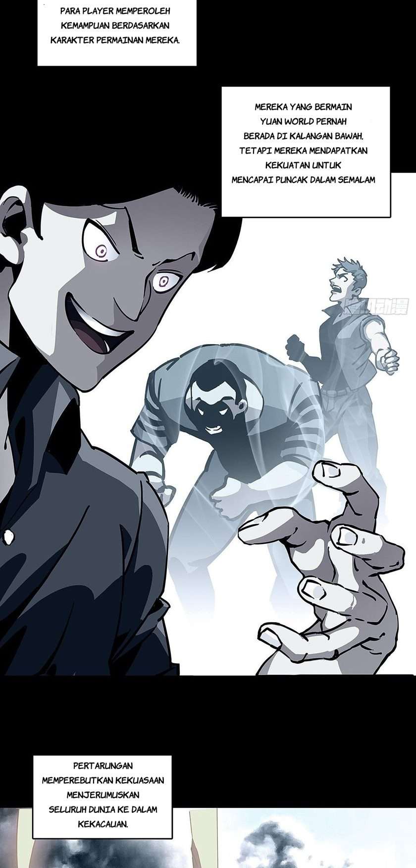 Baca Manhua It all starts with playing game seriously Chapter 02 Gambar 2