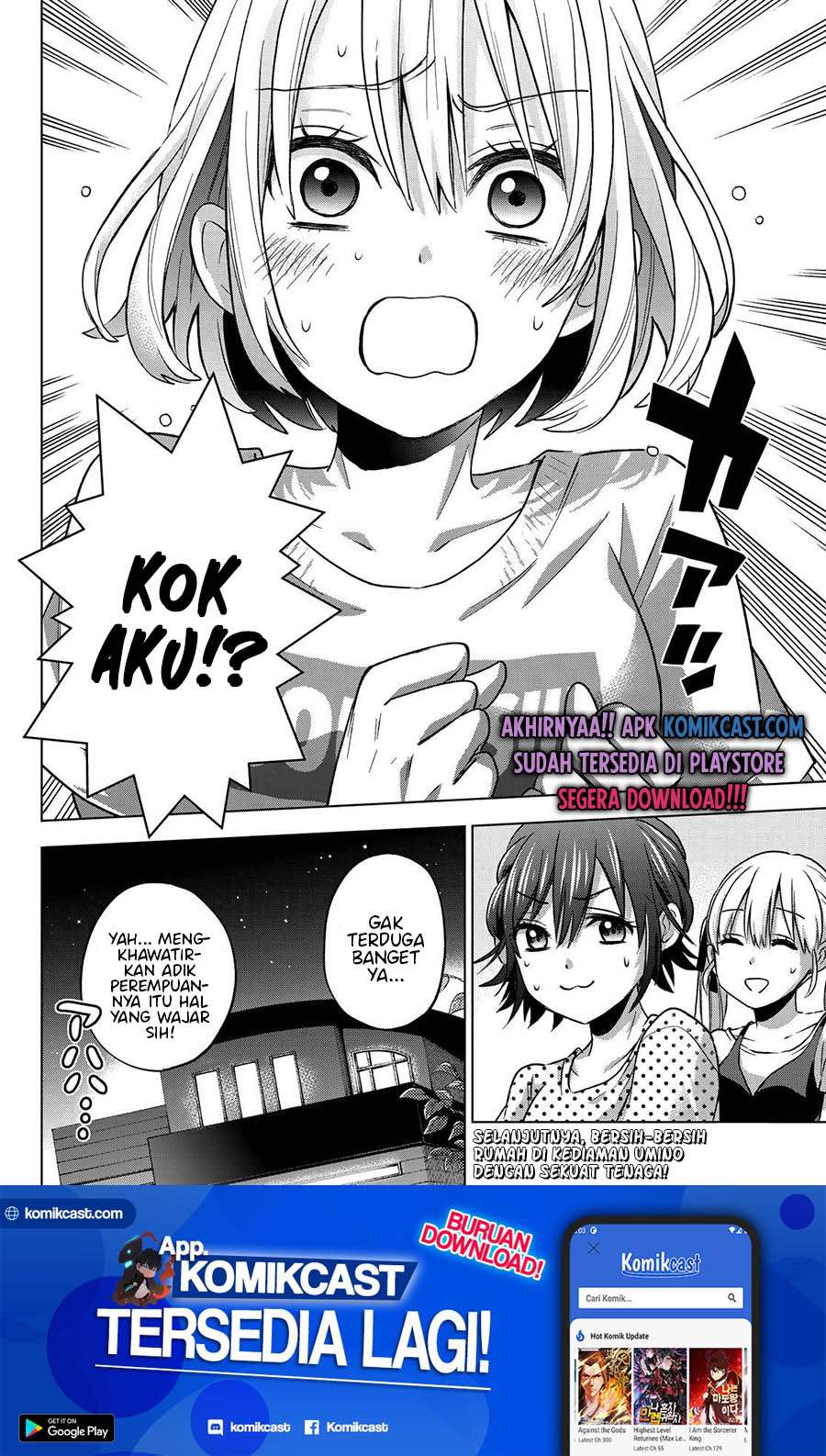 The Cuckoo’s Fiancee Chapter 58 Gambar 21