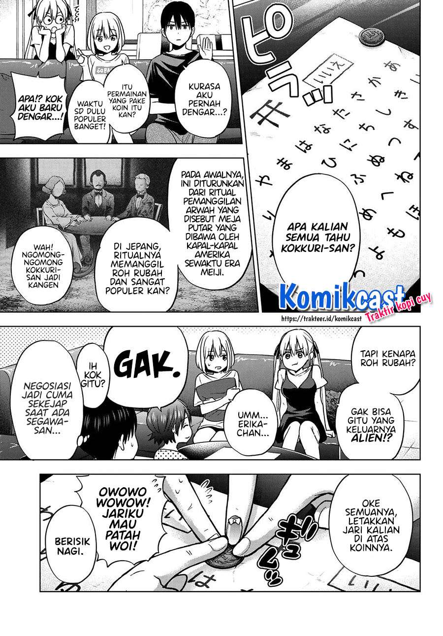 The Cuckoo’s Fiancee Chapter 58 Gambar 4