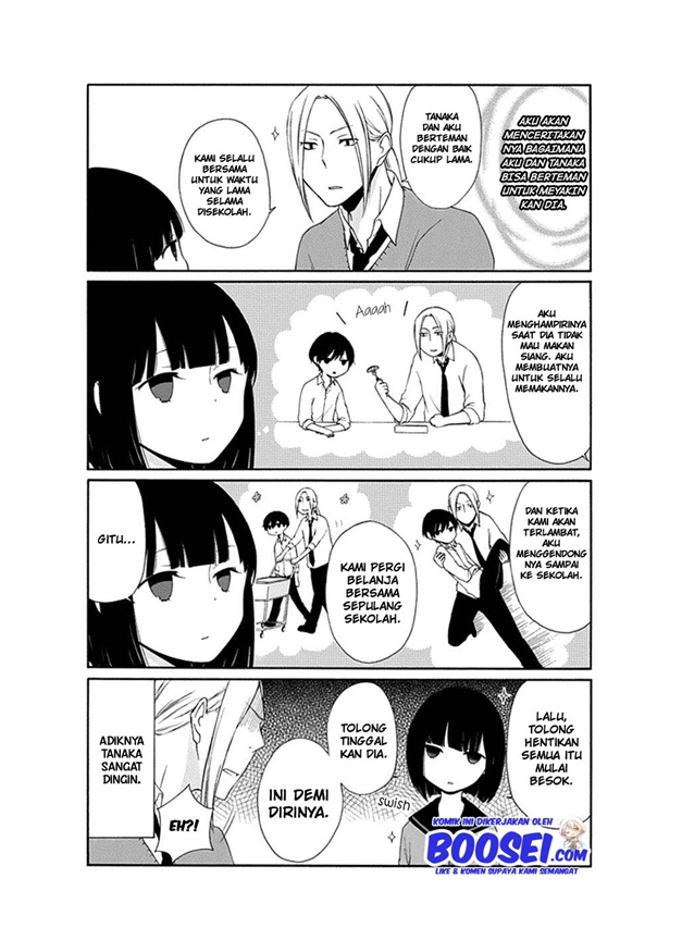 Tanaka-kun wa Itsumo Kedaruge Chapter 15 Gambar 13
