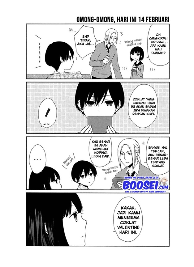 Tanaka-kun wa Itsumo Kedaruge Chapter 15 Gambar 14