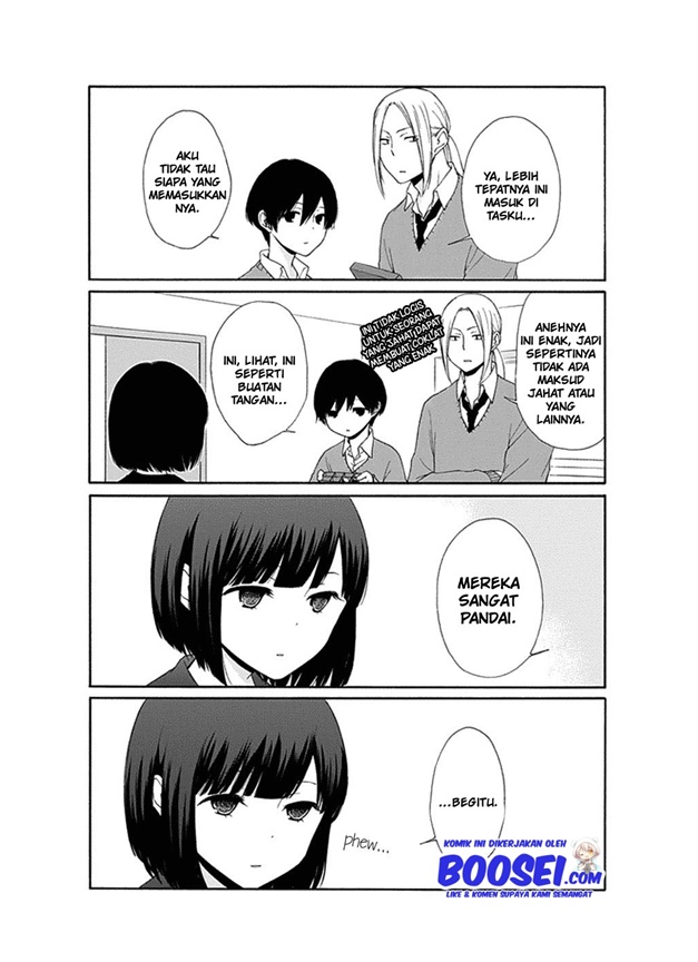 Tanaka-kun wa Itsumo Kedaruge Chapter 15 Gambar 15