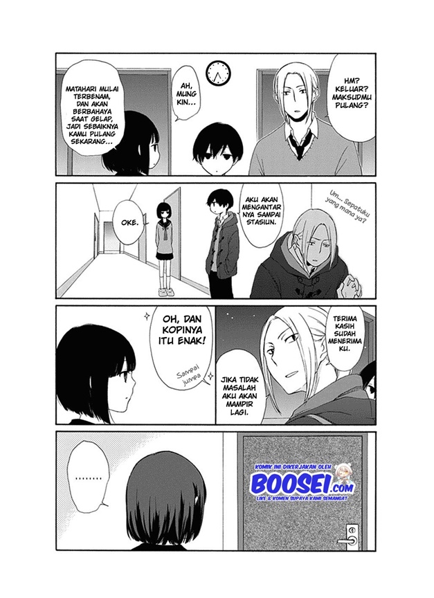Tanaka-kun wa Itsumo Kedaruge Chapter 15 Gambar 17