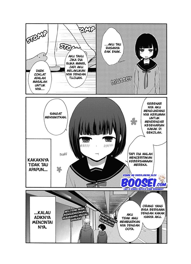 Tanaka-kun wa Itsumo Kedaruge Chapter 15 Gambar 18