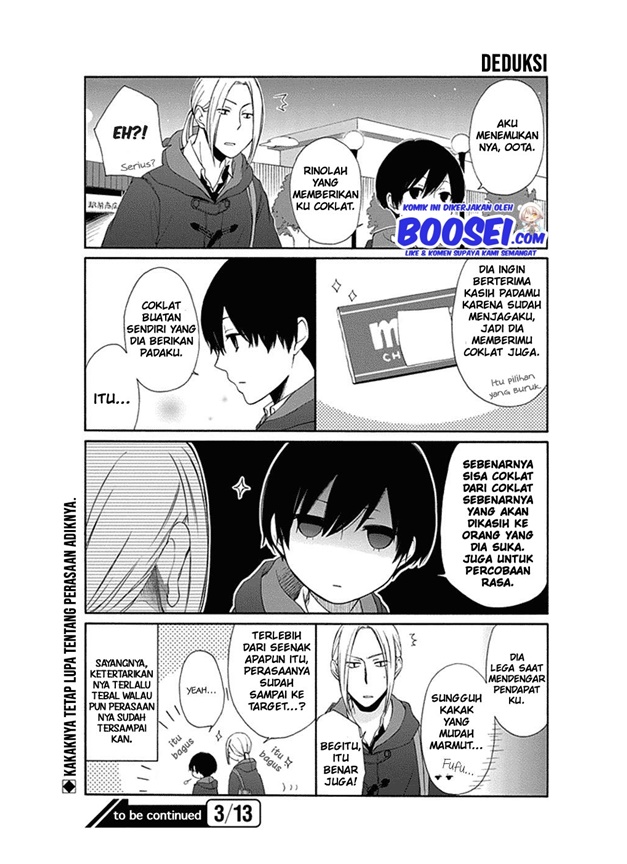 Tanaka-kun wa Itsumo Kedaruge Chapter 15 Gambar 20