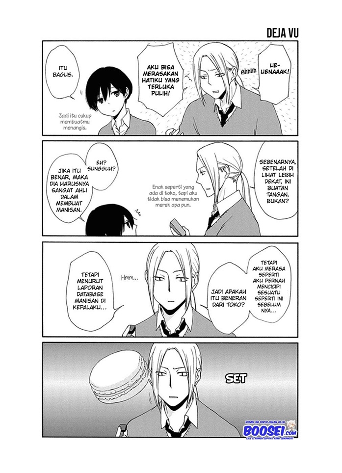 Tanaka-kun wa Itsumo Kedaruge Chapter 14 Gambar 16