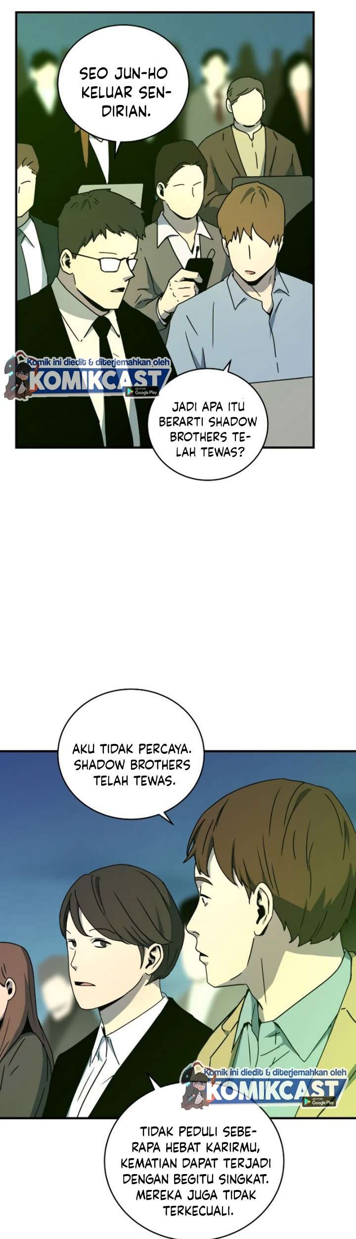 Return of the Frozen Player Chapter 25 Gambar 8