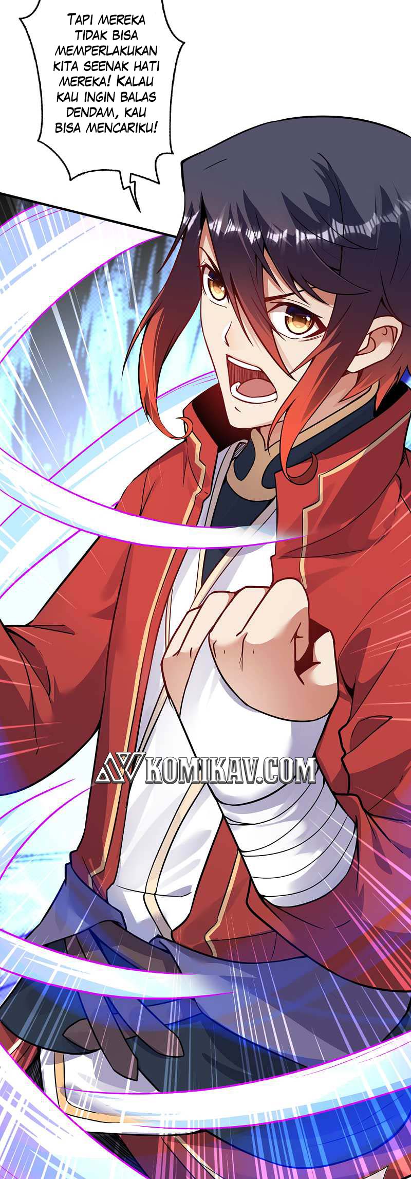 Invincible Sword Domain Chapter 71 Gambar 14