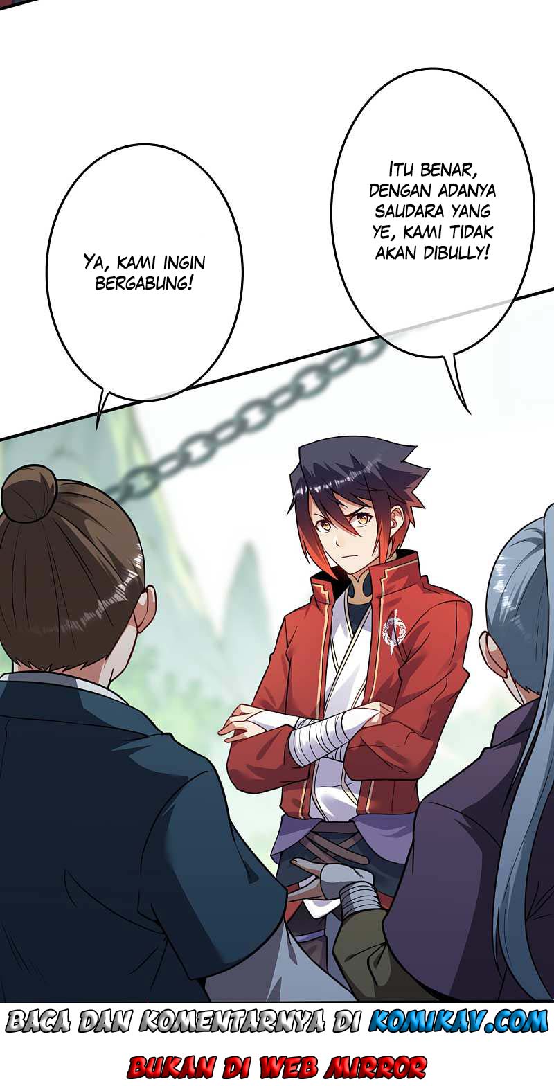 Invincible Sword Domain Chapter 71 Gambar 17