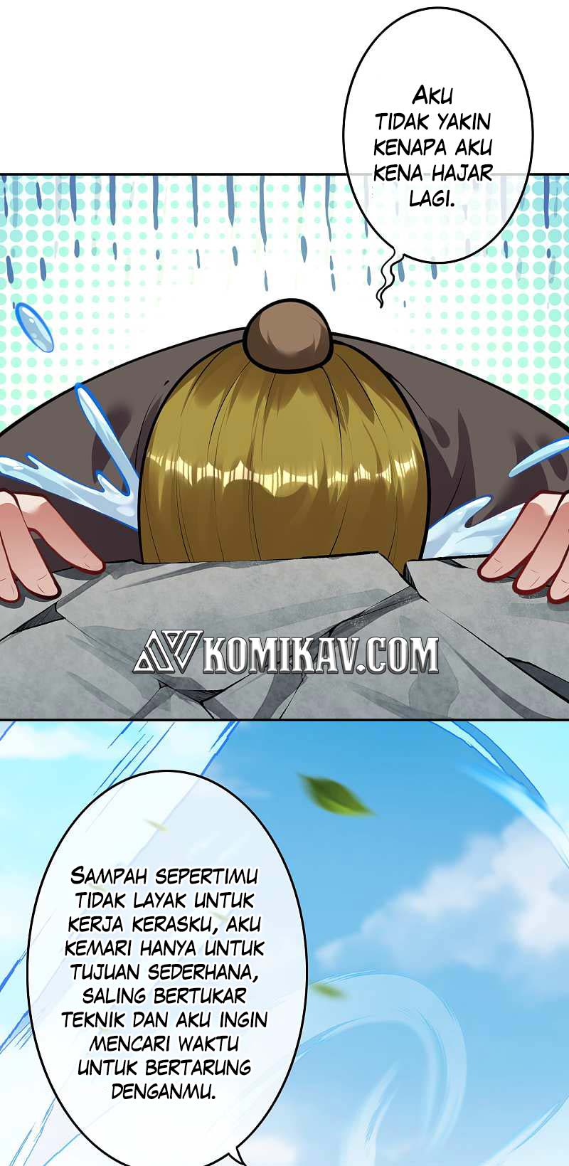 Invincible Sword Domain Chapter 71 Gambar 3