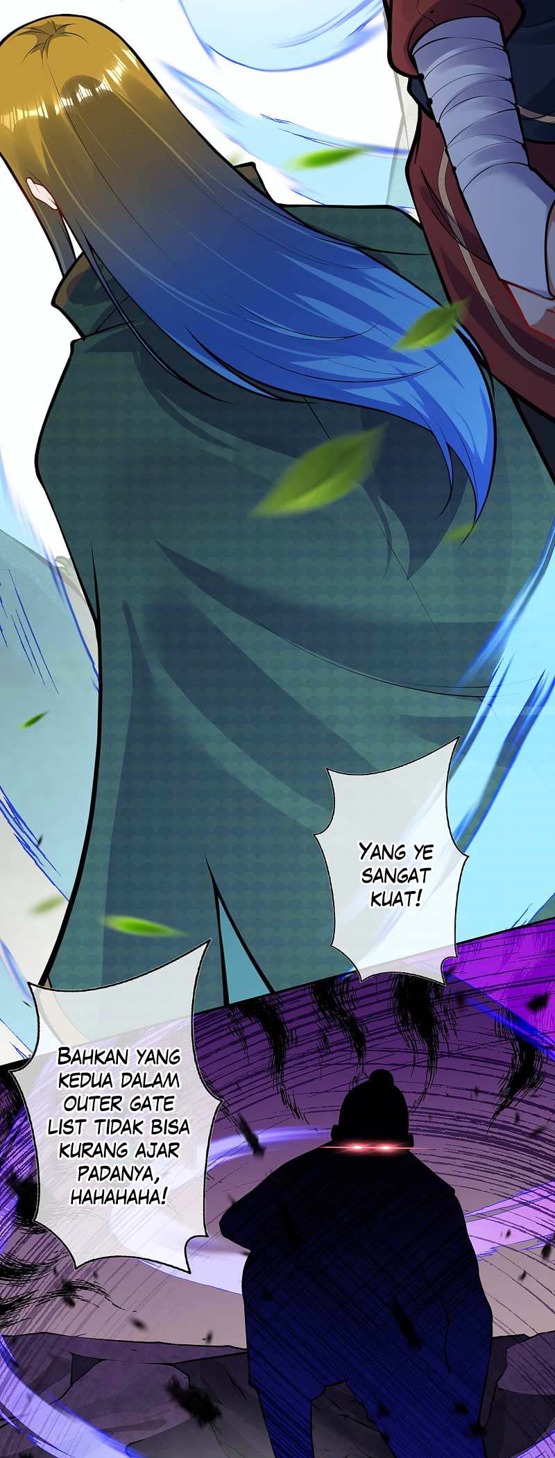 Invincible Sword Domain Chapter 71 Gambar 6