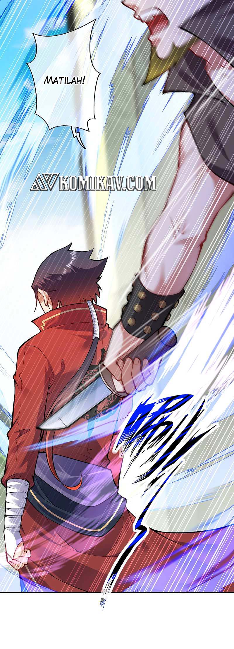 Invincible Sword Domain Chapter 71 Gambar 9