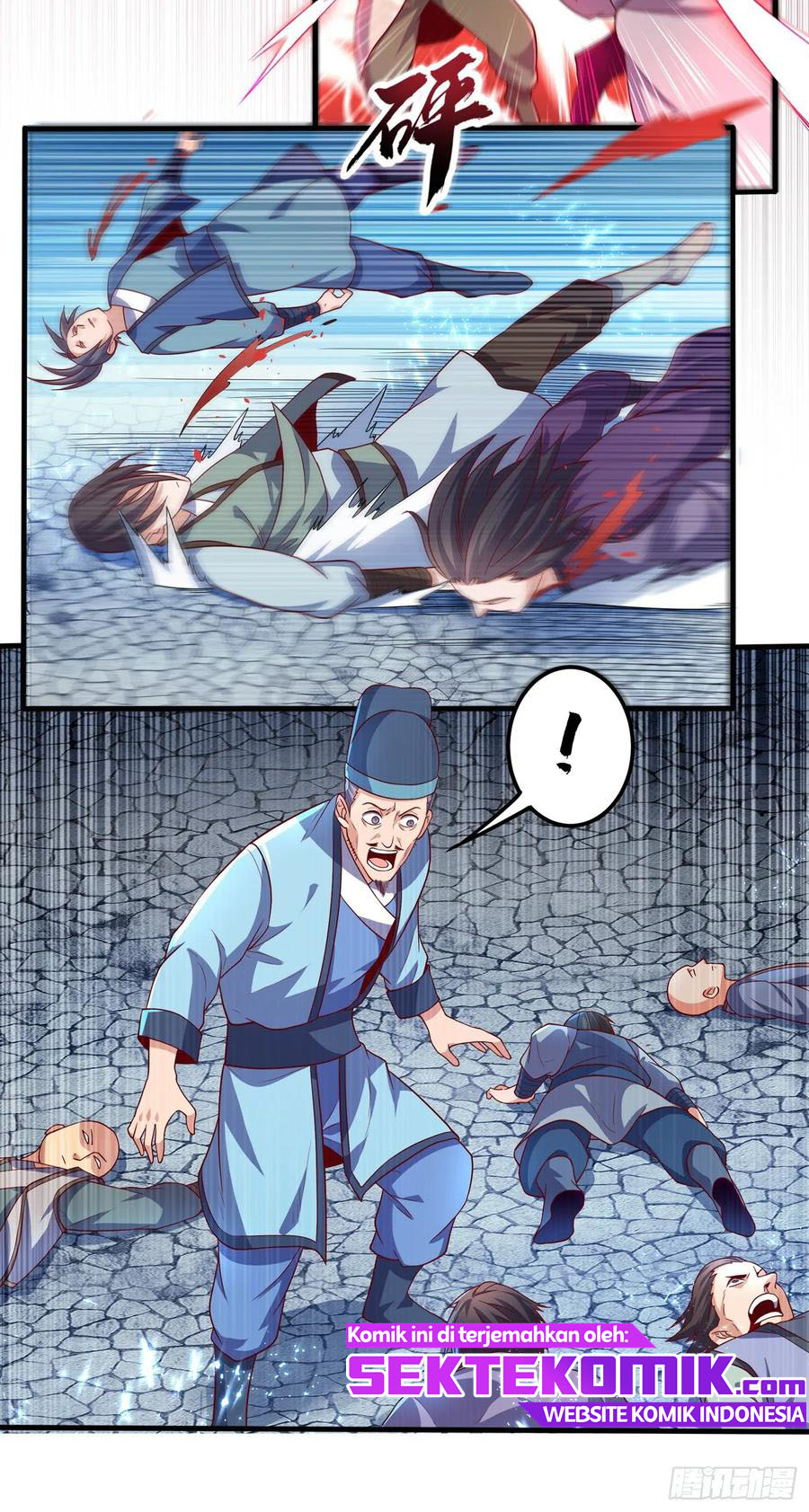Martial Inverse Chapter 56 Gambar 15