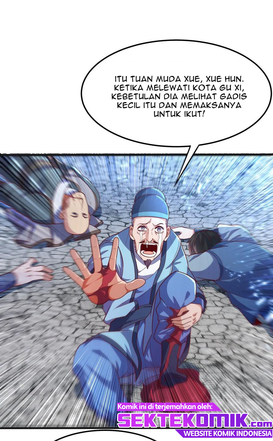 Martial Inverse Chapter 56 Gambar 21