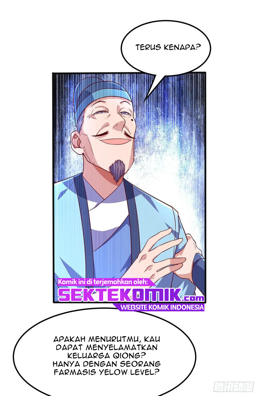 Martial Inverse Chapter 56 Gambar 4