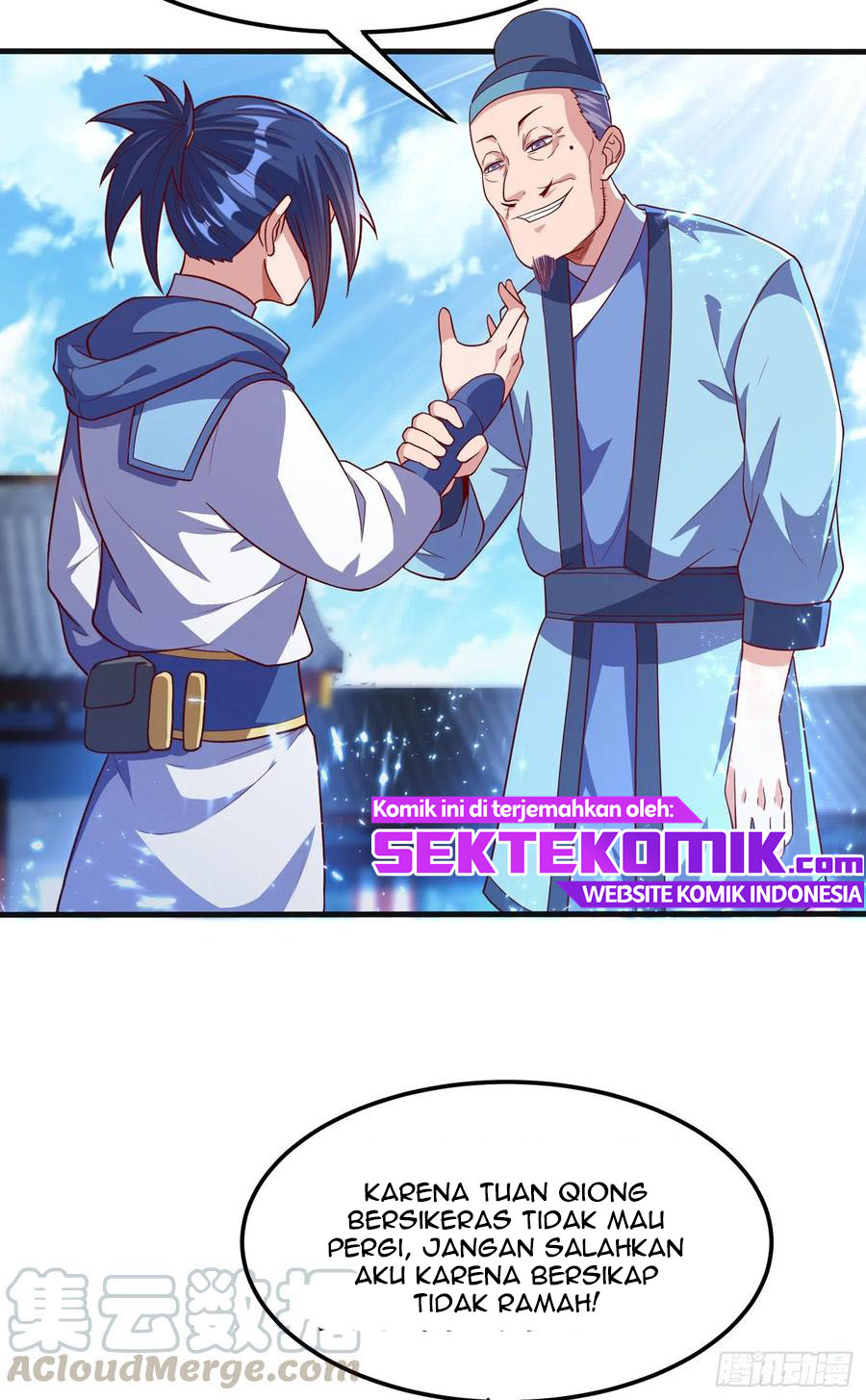 Martial Inverse Chapter 56 Gambar 5