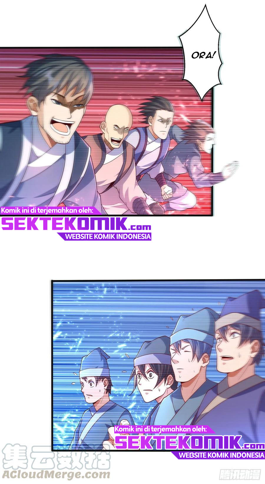 Martial Inverse Chapter 56 Gambar 8