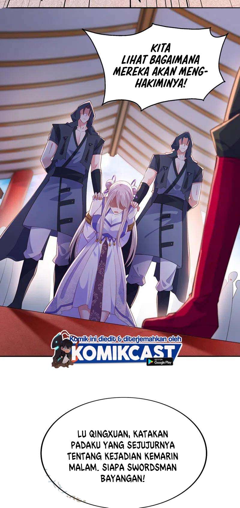 Spirit Sword Sovereign Chapter 388 Gambar 16