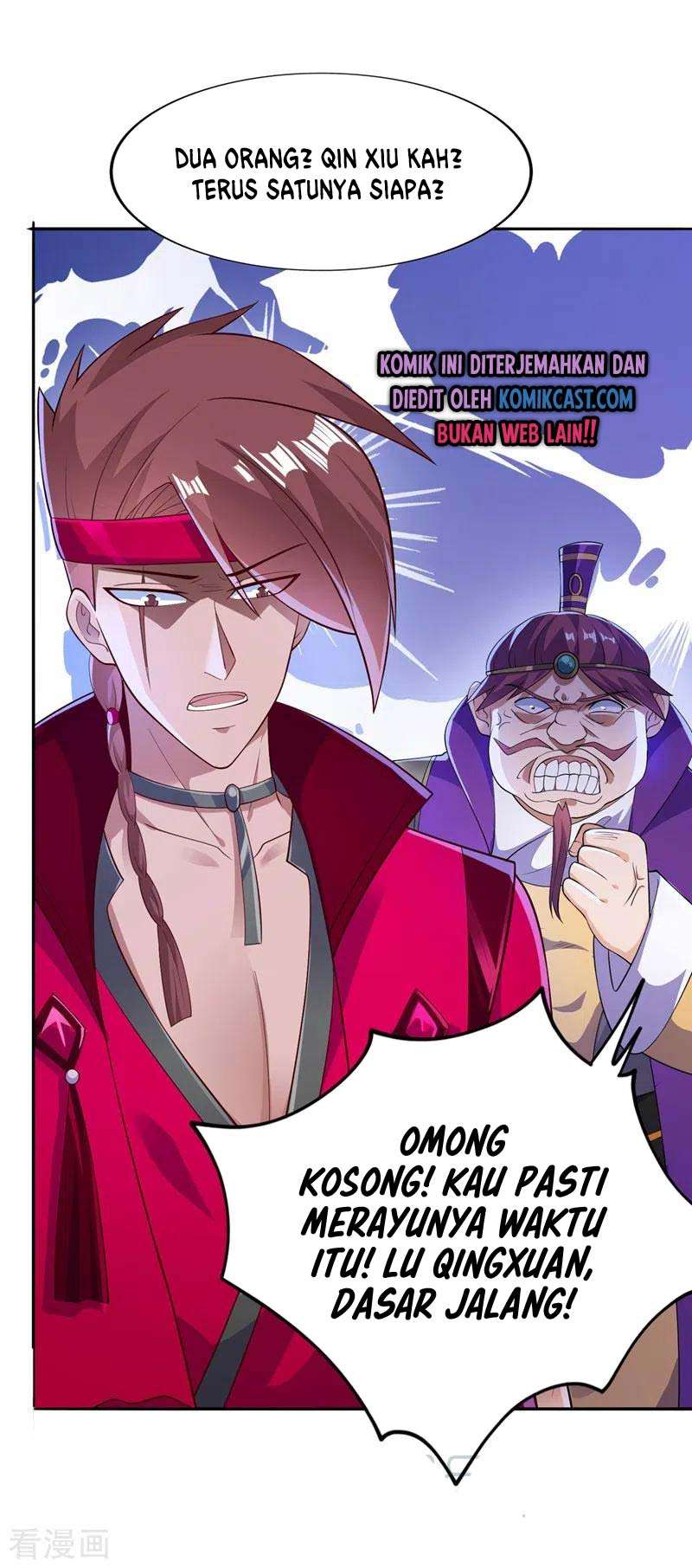 Spirit Sword Sovereign Chapter 388 Gambar 30