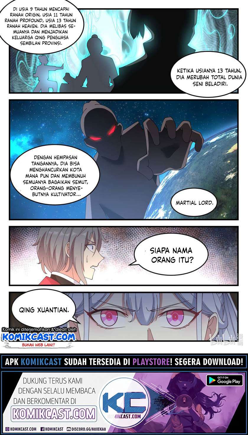 Martial God Asura Chapter 109 Gambar 11