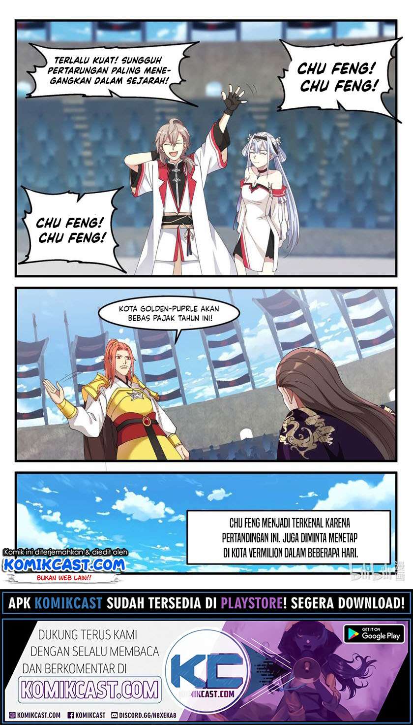 Manhua Martial God Asura Chapter 109 gambar nomor 2