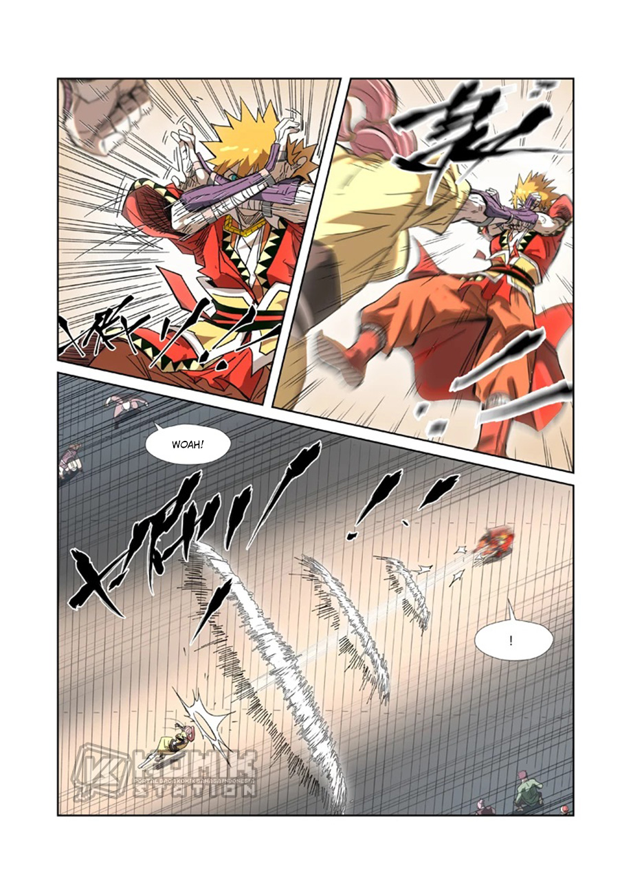 Tales of Demons and Gods Chapter 322.5 Gambar 10