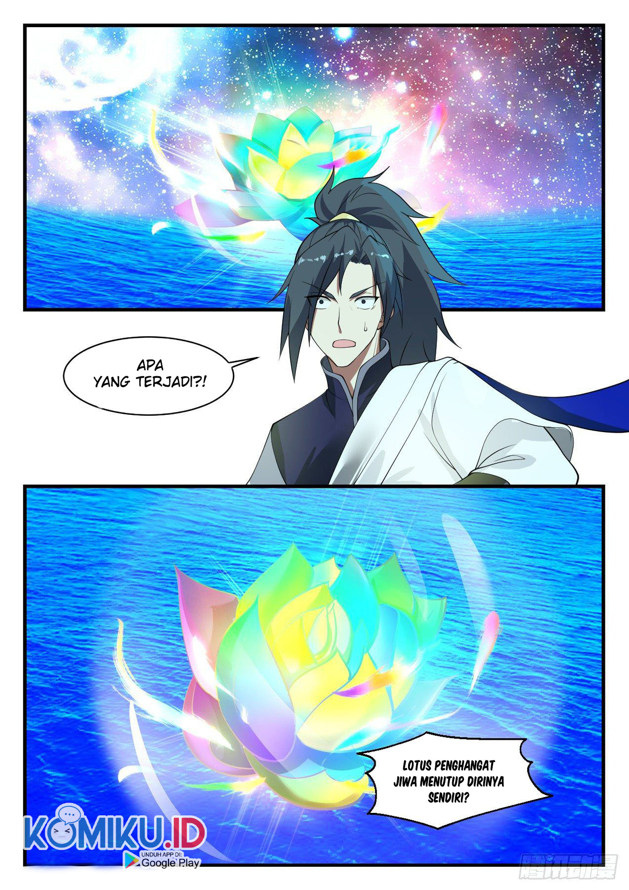 Martial Peak Part 1 Chapter 1096 Gambar 14