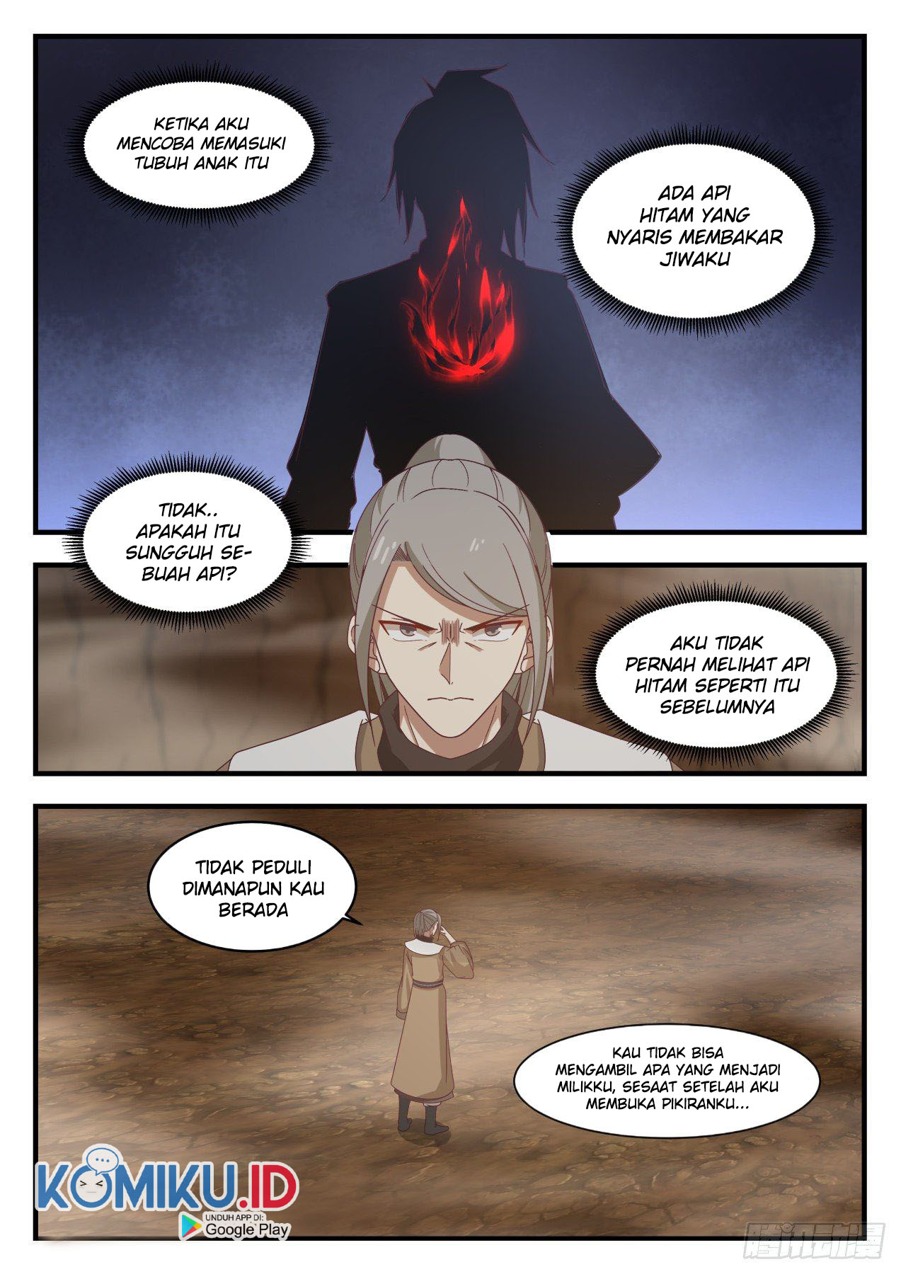 Martial Peak Part 1 Chapter 1096 Gambar 4