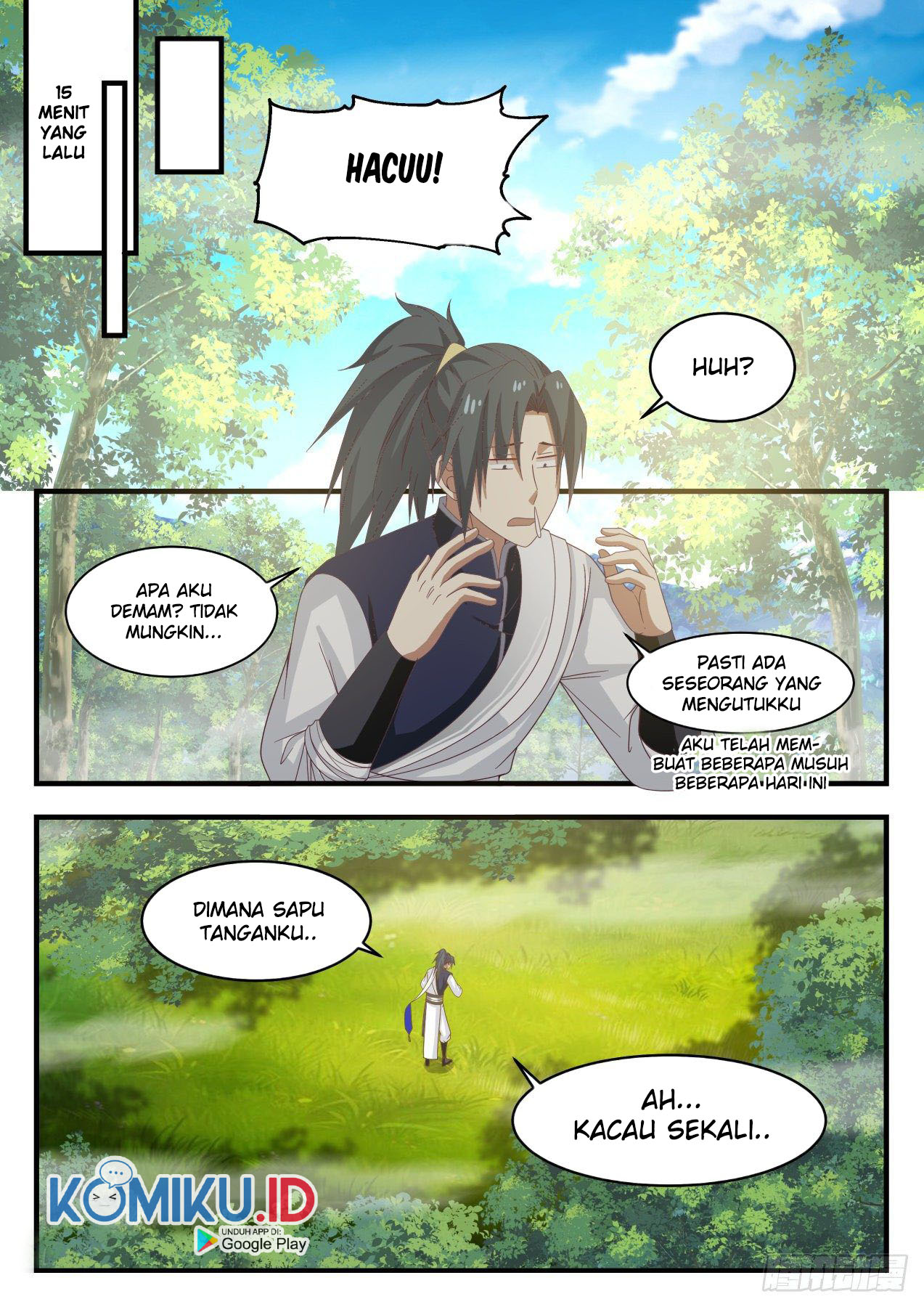 Martial Peak Part 1 Chapter 1096 Gambar 8