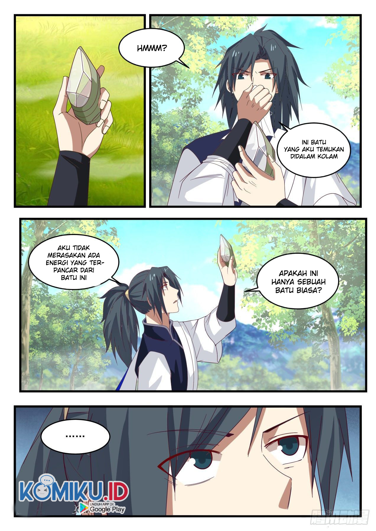 Martial Peak Part 1 Chapter 1096 Gambar 9